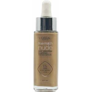 L'Oréal True Match Nude Plumping Tinded Serum 30 ml Тониращ крем 6-7 Tan