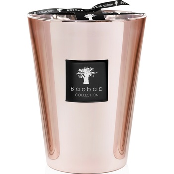 Baobab Collection Exclusives Les Roseum Ароматна свещ, 24 см (MAX24ROS)