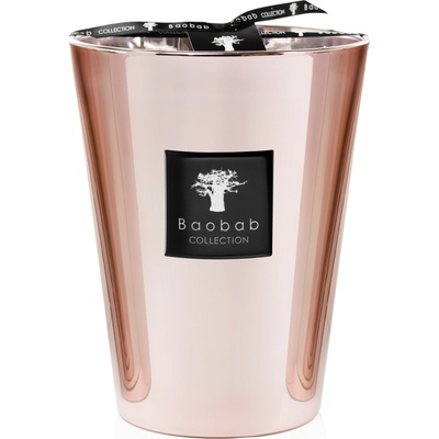 Baobab Collection Exclusives Les Roseum Ароматна свещ, 24 см (MAX24ROS)