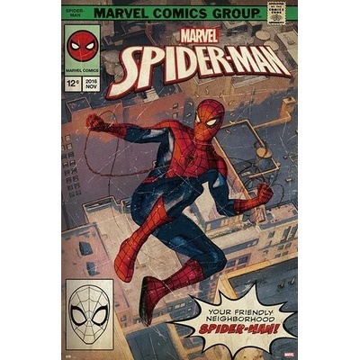 Plakát Spiderman Comic Front 61x91,5cm