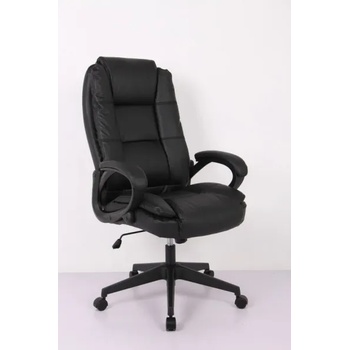 Image 1 of Office Express ДИРЕКТОРСКИ СТОЛ thomas ЕКО КОЖА ЧЕРЕН