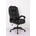 Office Express ДИРЕКТОРСКИ СТОЛ thomas ЕКО КОЖА ЧЕРЕН