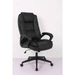 Office Express ДИРЕКТОРСКИ СТОЛ thomas ЕКО КОЖА ЧЕРЕН