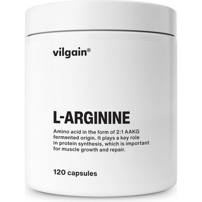 Vilgain L-Arginine 120 kapslí