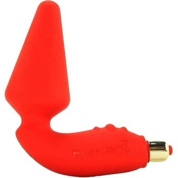 Image 1 of Rocks-Off Анален простатен вибратор и стимулатор "rocks off butt boy red" 18 см