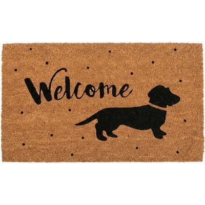 Clayre & Eef Welcome Hnědá 75 x 45 cm