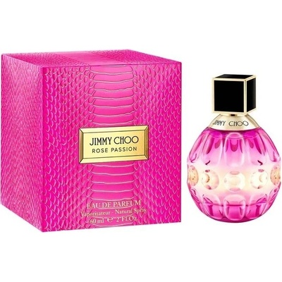 Jimmy Choo Rose Passion parfumovaná voda dámska 60 ml