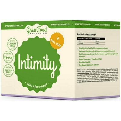 GreenFood Nutrition Intimity + Pillbox 90+60 kapsúl