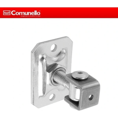 Comunello Pant pro bránu a vrata pro betonový sloupek - regulovatelný provařovací C-157-18 , závit M18 C-157-18 – Sleviste.cz