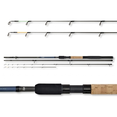 Daiwa N'Zon Distance Feeder 3,96 m 120 g 3+2 díly