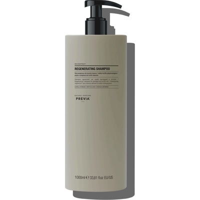 Previa Haircare regenerační šampon pro poškozené vlasy 1000 ml