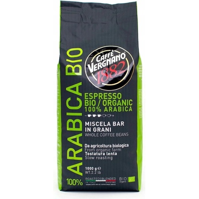 Vergnano Miscela Espresso 100% Arabica Biologica 1 kg