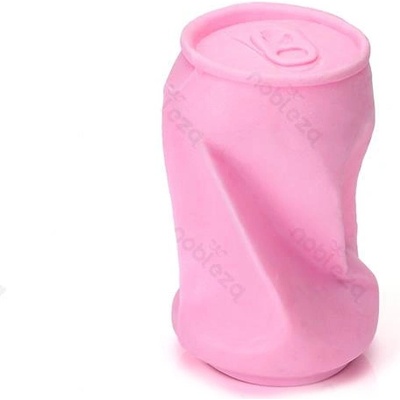 Nobleza odolná plechovka Cola 10 cm ružová