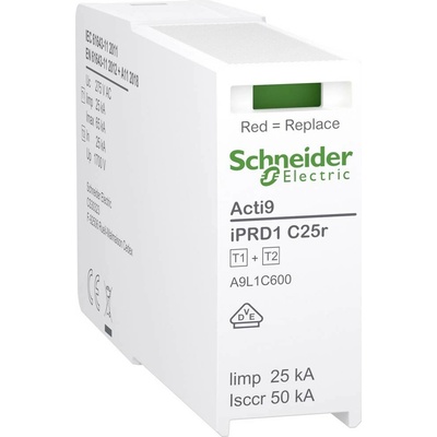 Schneider Electric A9L1C600 A9L1C600 náhradný modul prepätia 25 kA 1 ks