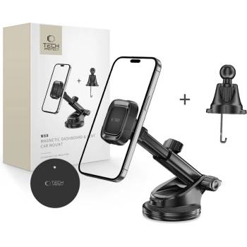 Tech-Protect Многофункционална стойка за автомобил от Tech Protect N59 - Черна (5906302360963)