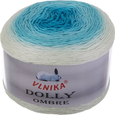 VLNIKA Příze Dolly Ombre Varianta: 302