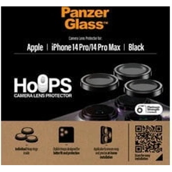 PanzerGlass HoOps ochranné kroužky pro čočky fotoaparátu pro Apple iPhone 14 Pro/14 Pro Max 1141