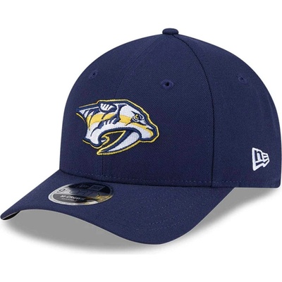 New Era NASHVILLE PREDATORS NHL TEAM 9FORTY tmavo modrá biela žltá