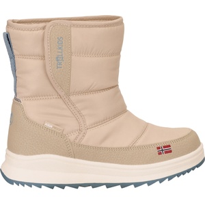 Trollkids Детски зимни ботуши Trollkids Kid's Kongsberg Winter Boots - Sandstone / Shadow Blue - размер 31 (EU) (702-3485-0314)