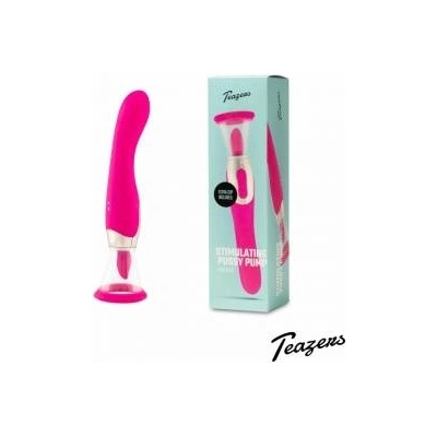 Boss of Toys Teazers Pleasure Pump Pink - Multi-Function System with G-Spot Vibrator