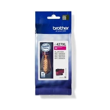 Brother Консуматив Brother LC-427XLM Magenta Ink Cartridge, 5000 копия, Червен, LC427XLM