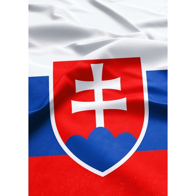 VLAJKA SLOVENSKO - 150 x 90 cm