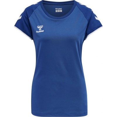 Hummel CORE VOLLEY STRETCH TEE modrá