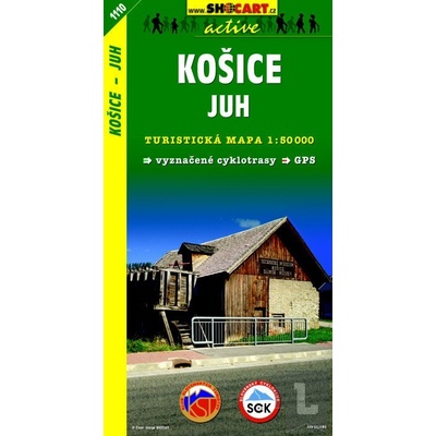SC1110 Košice jih 1:50 000