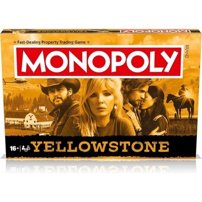 Настолна игра, Winning Moves, Monopoly, Yellowstone (WM04120)