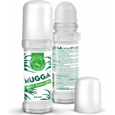 Mugga Přípravek proti hmyzu roll on 20% 50 ml