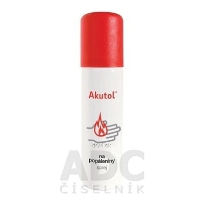 Akutol Na Popáleniny sprej 1x50 ml