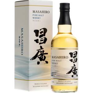 Masahiro Pure Malt - малцово японско уиски 700ml