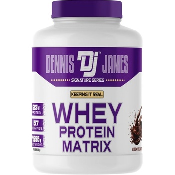 Dennis James Signature Series Whey Protein Matrix 2000 g