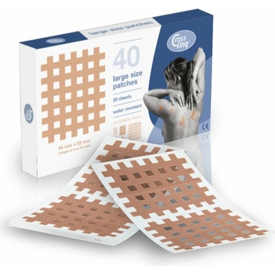 CrossLinq® CrossLinq® elektrostaticky nabité náplasti 40 ks