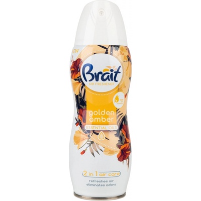 Brait osvěžovač vzduchu Golden Amber 2v1 300 ml