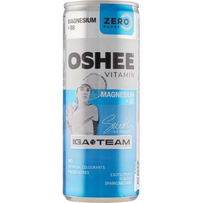 OSHEE Vitamin Magnesium + B6 Zero 250 ml
