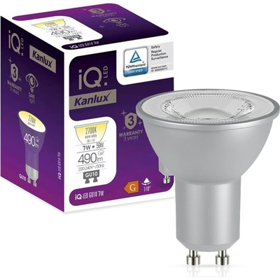 Kanlux 35246 IQ-LEDDIM GU10 7W-WW Svetelný zdroj LED