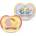 Philips Залъгалки Philips Avent Ultra Air 0-6м пастелни пеперуда и птица (Ultra Air)