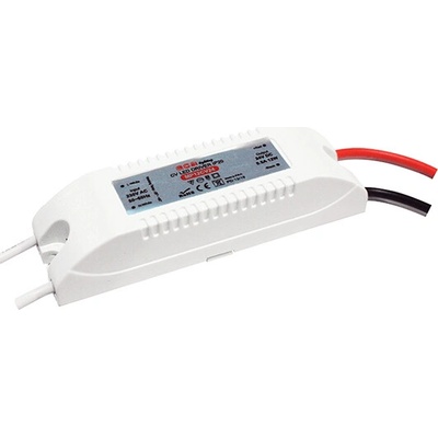 ACA Lighting LED napájací zdroj plastový 230V AC -> 24V DC/12W/0,5A/IP20