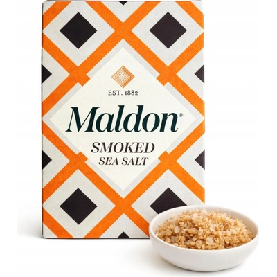 Maldon mořská sůl uzená 125 g – Zboží Dáma