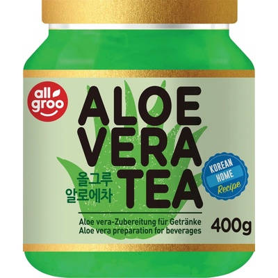 Allgroo Korejský čaj Aloe vera 400 g