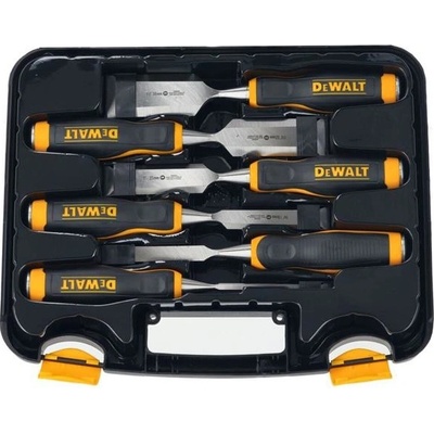 DeWALT DWHT16852-9 - Sada dlát do dřeva 6 PC CHISEL SET