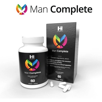 Man Complete 60 kapsúl