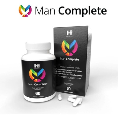Man Complete 60 kapsúl