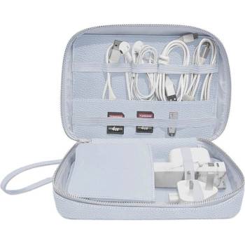 Stackers Калъф за зарядни и слушалки Stackers Pebble лавандулов (74536)