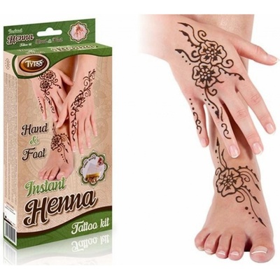 Tytoo Henna Hand&Foot – Zboží Dáma