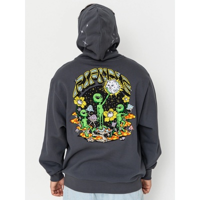 RipNDip Find Ur Way Home Double Hood HD charcoal mineral wash