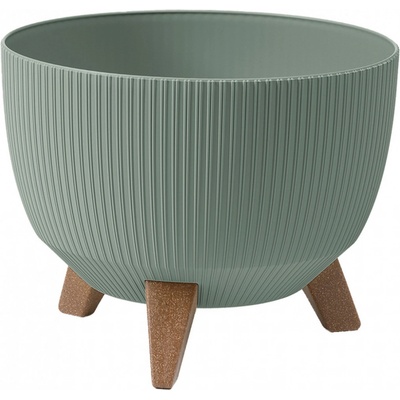 Nohel Garden Žardinka ROMA JUMPER ECO WOOD 4v1 plastová d40x21 cm