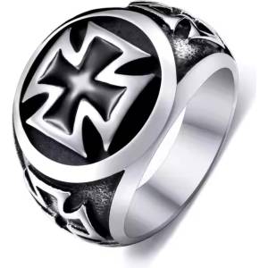NNM пръстен Cross - SS8-073R