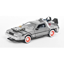 Welly DeLorean Back to the future III 1:24